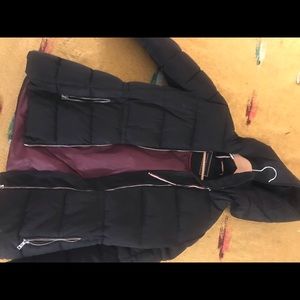 Tommy Hilfiger Ski puffer coat , like new,